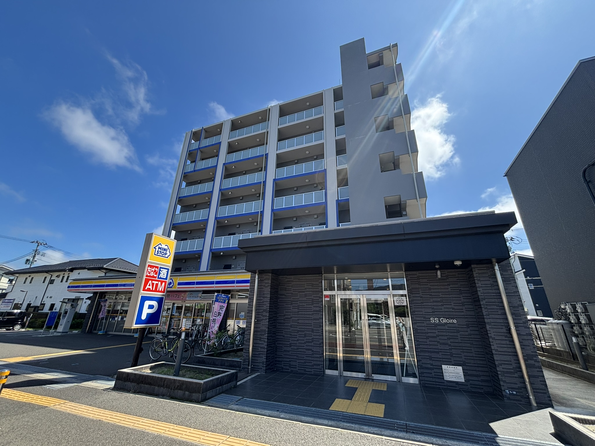 仙台市地下鉄東西線 薬師堂駅 徒歩1分 築8年