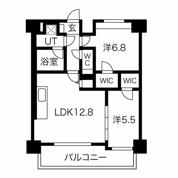 レガリアの間取り写真