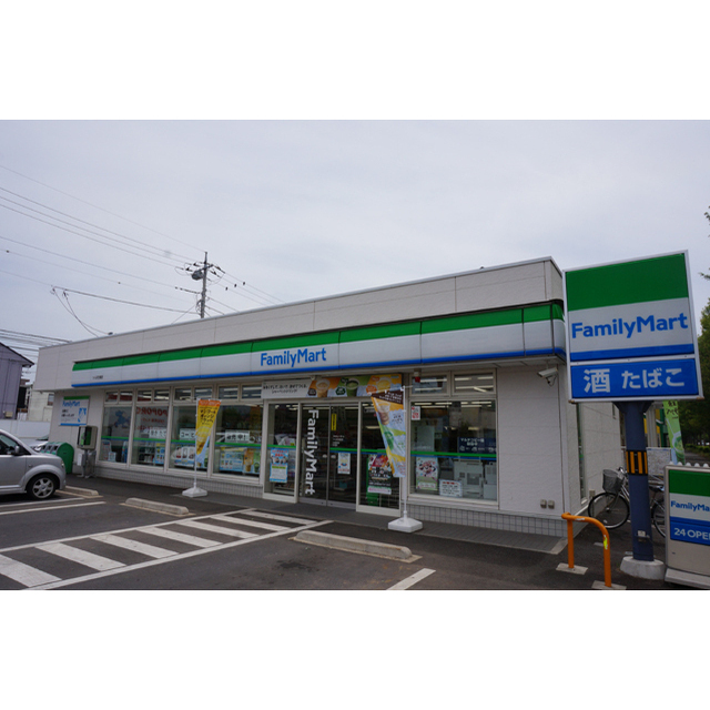 コンビニ　ファミリーマートつくば花畑店（コンビニ）まで346m