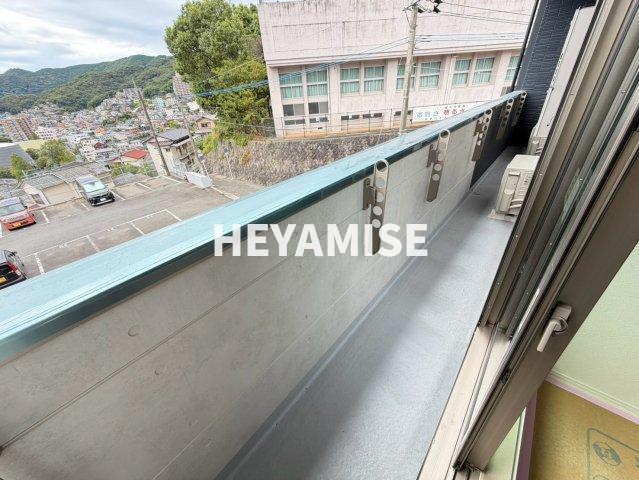 バルコニー　※同タイプの別号室のお写真となります