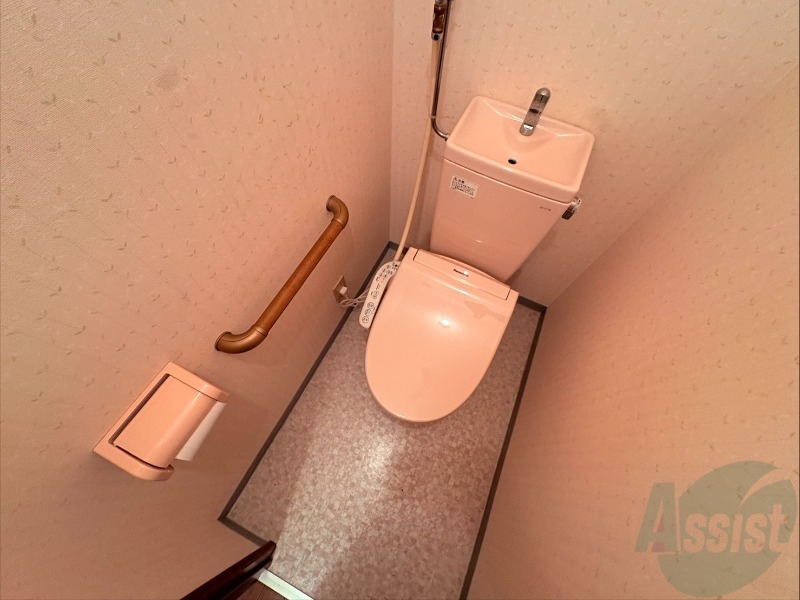トイレ　清潔感があり安心して使用できるトイレになっておりました。
