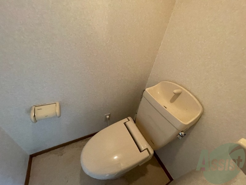 トイレ　清潔なトイレです。安心して過ごせますね。