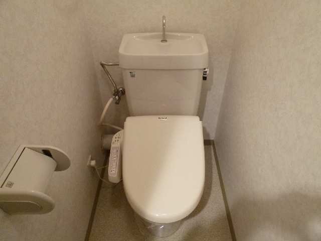 タウンライフ星ヶ丘のトイレ写真