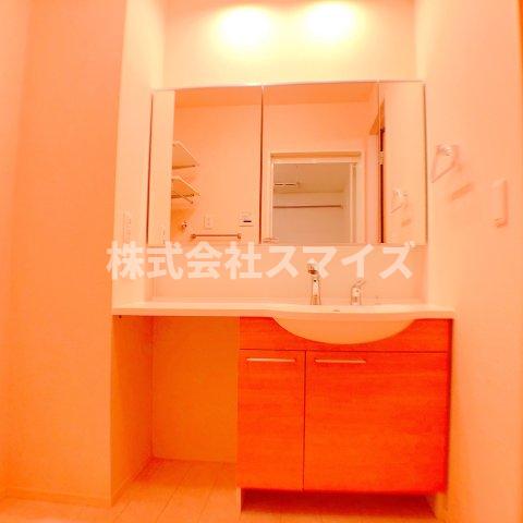 洗面設備　洗面台