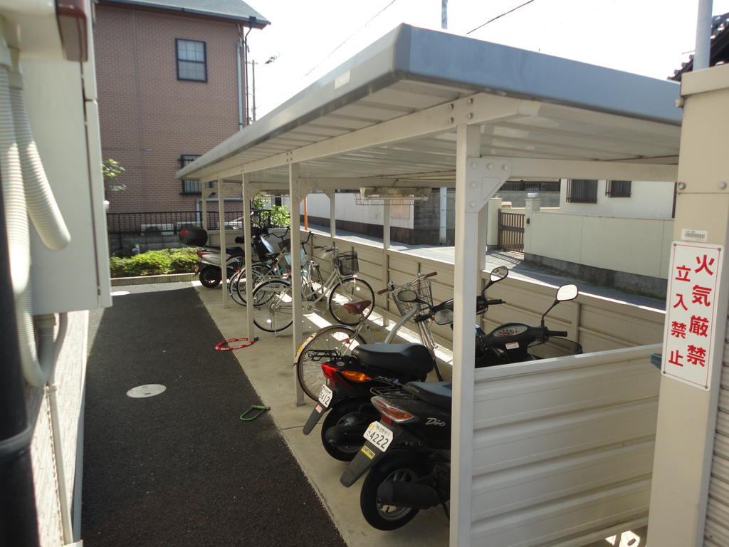 その他共有部分　駐輪場