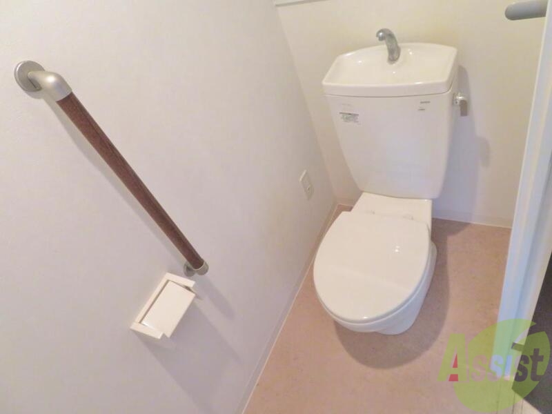 プリマベラ福島のトイレ写真