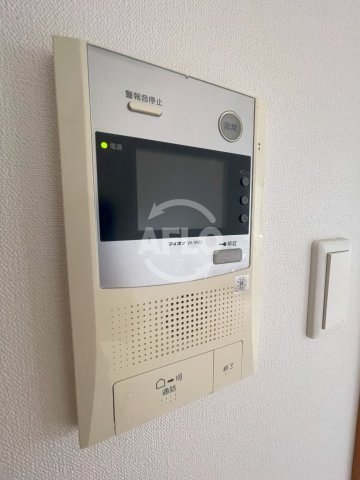 セキュリティ　Ｃlair北畠（クレール北畠）　モニター付きインターホン
