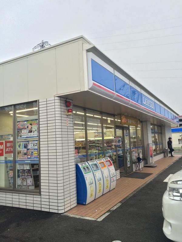 コンビニ　ローソン 富士宮中原店（コンビニ）まで162m