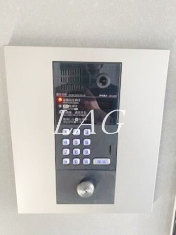 セキュリティ　オートロックです。