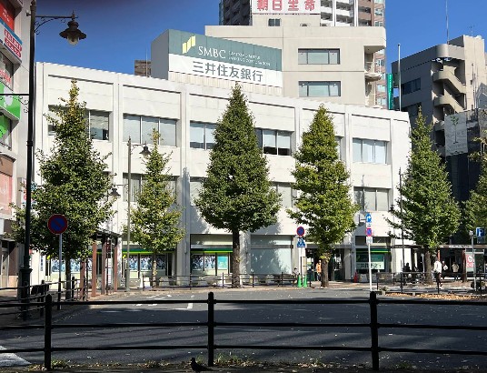 銀行　三井住友銀行三鷹支店（銀行）まで183m