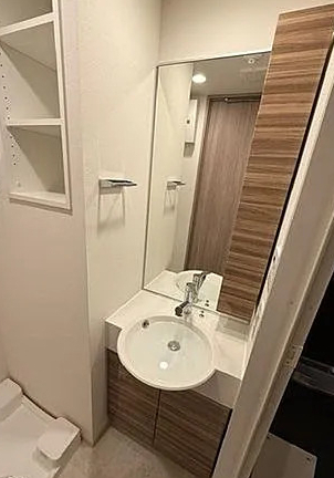 洗面設備　※同タイプ参考写真