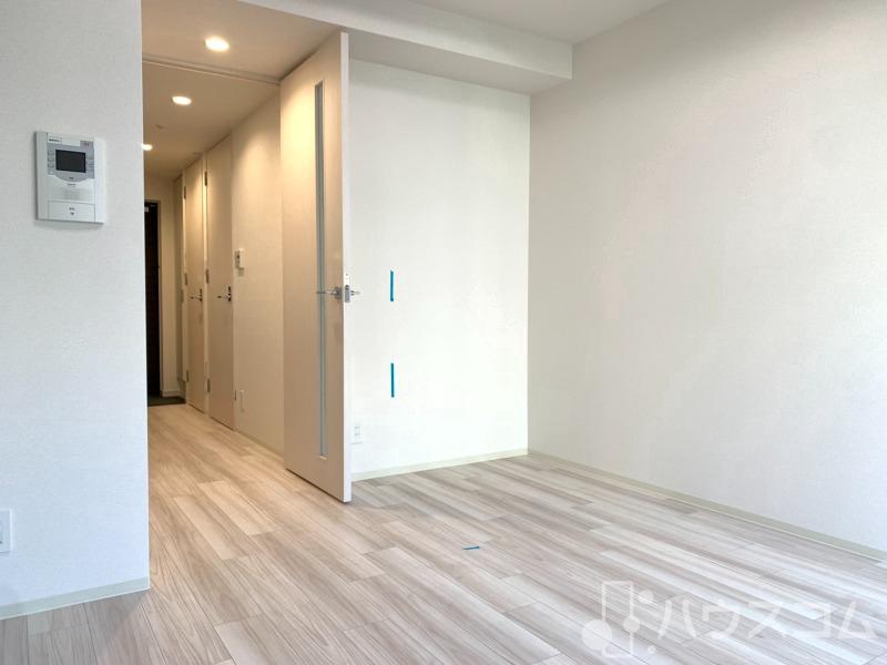 その他　白を基調にした明るいお部屋です。
