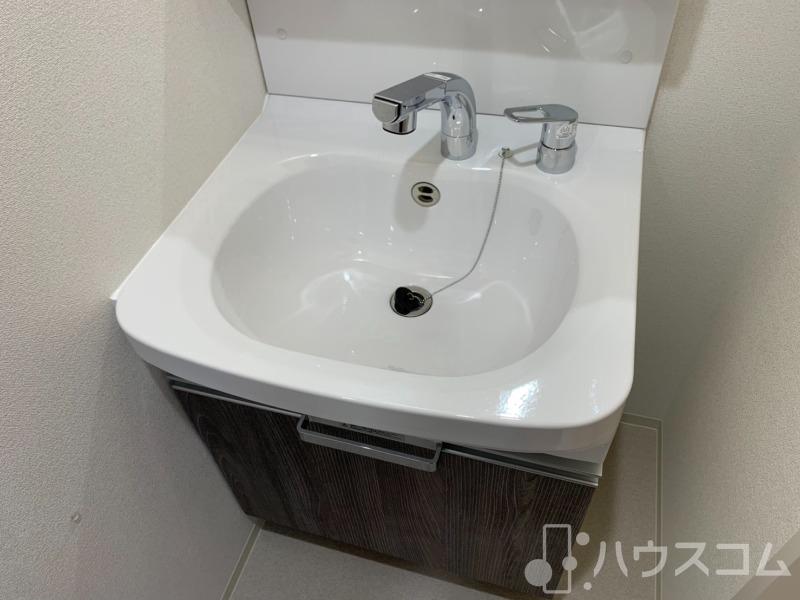 洗面設備　外出から帰ったらうがい・手洗いを！！