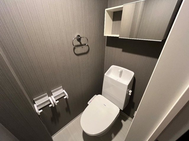 近江鉄道八日市線 太郎坊宮前駅 徒歩4分 2階建 築2年のトイレ写真