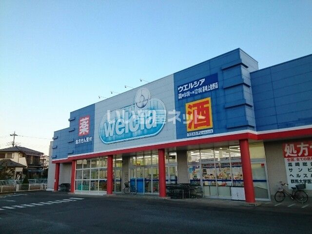 ドラックストア　ウエルシア高崎上佐野店（ドラッグストア）まで1310m