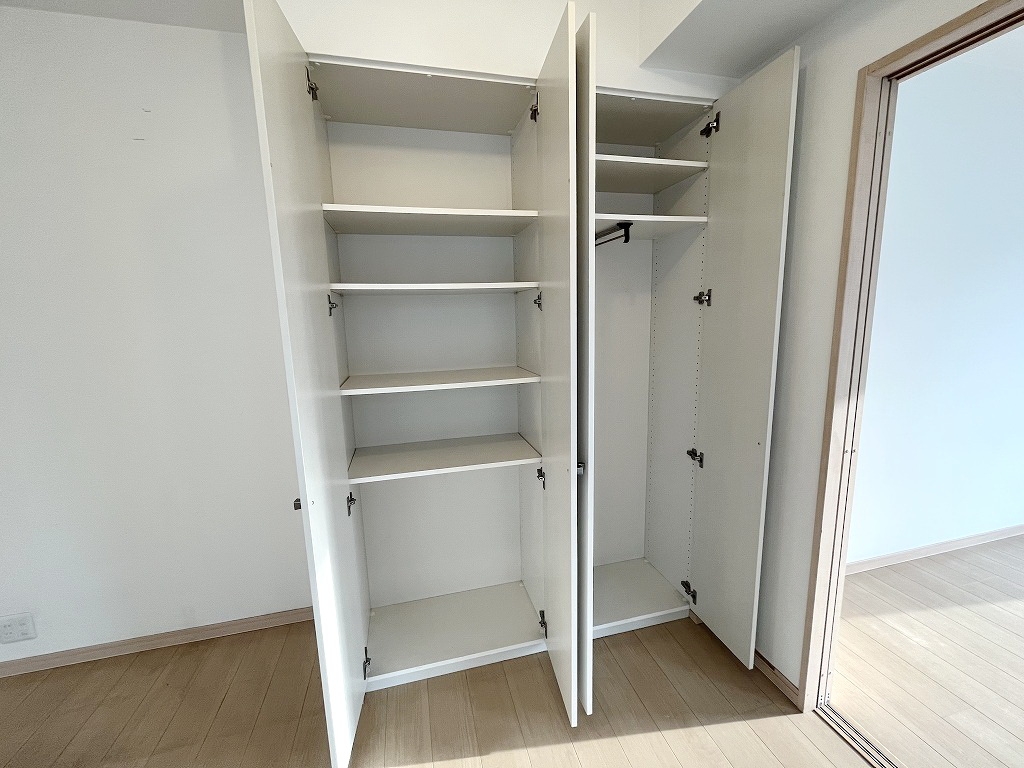収納　※同タイプ別部屋
