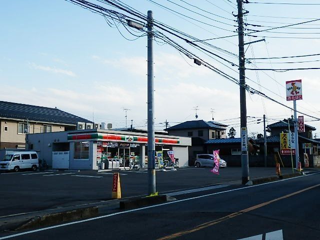 コンビニ　サンクス柏富里店（コンビニ）まで1042m