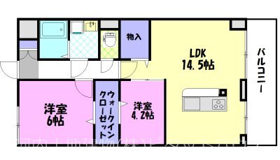 PLACIDESの間取り写真