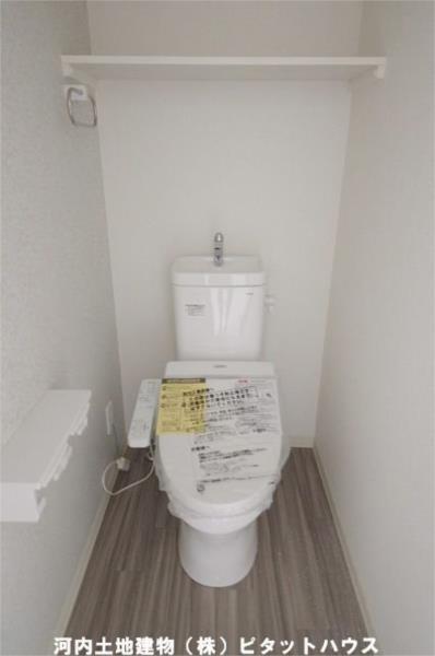 PLACIDESのトイレ写真