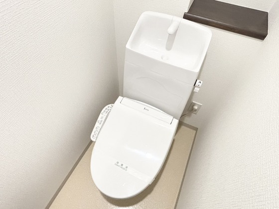 ロイヤルグランコートIIのトイレ写真