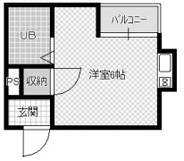 シティライフ林の間取り写真