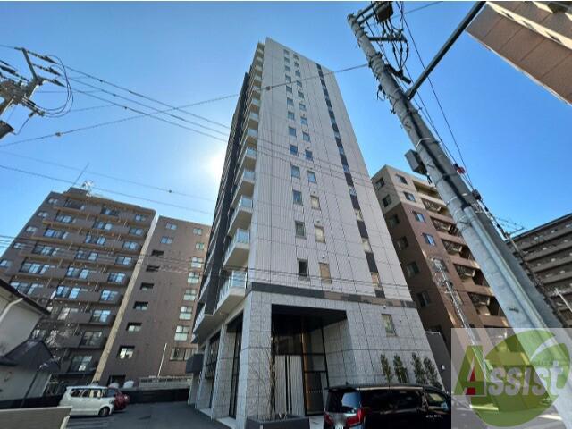 建物外観　札幌市北区北十条西「シティホーム札幌ステーションフロント」