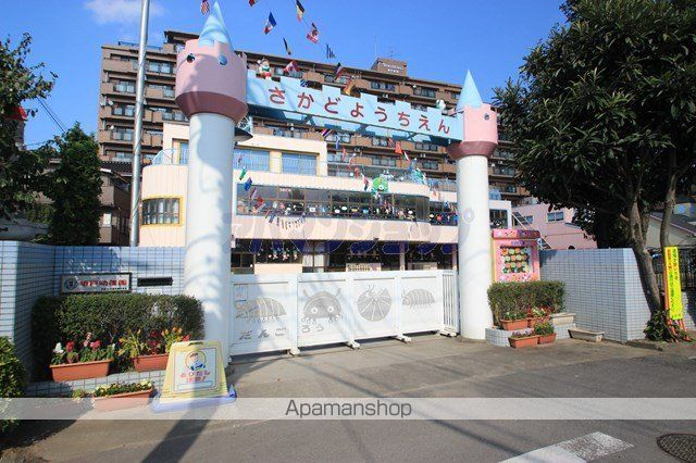 幼稚園・保育園　坂戸幼稚園（幼稚園・保育園）まで457m