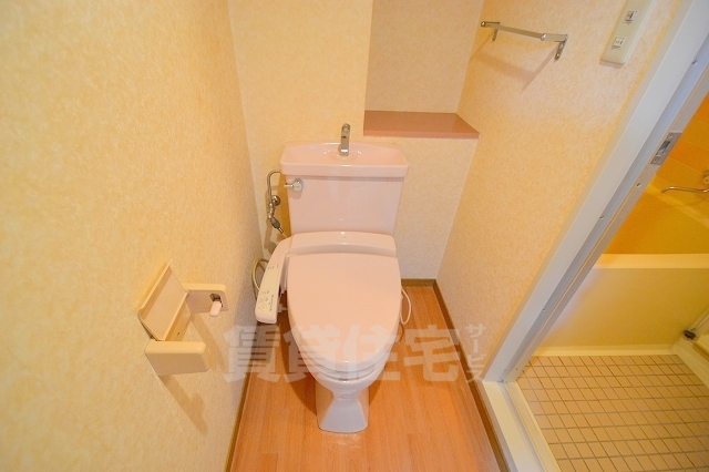 グランゼコールミツフのトイレ写真