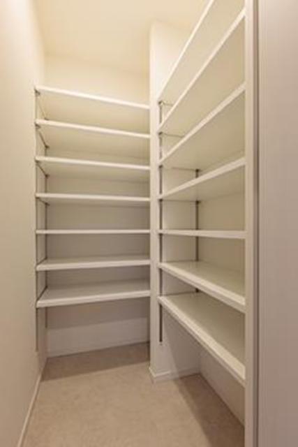 収納　※写真は同タイプ住戸です。