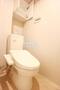 トイレ　清潔で快適なトイレ空間♪