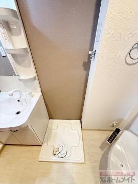 その他　洗濯機置場
