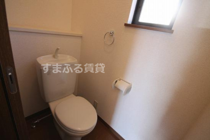 Clair Riva Aのトイレ写真