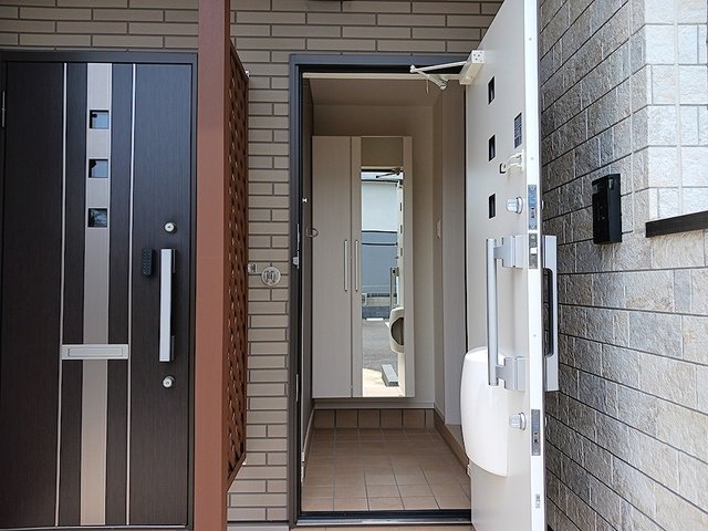 玄関　玄関です