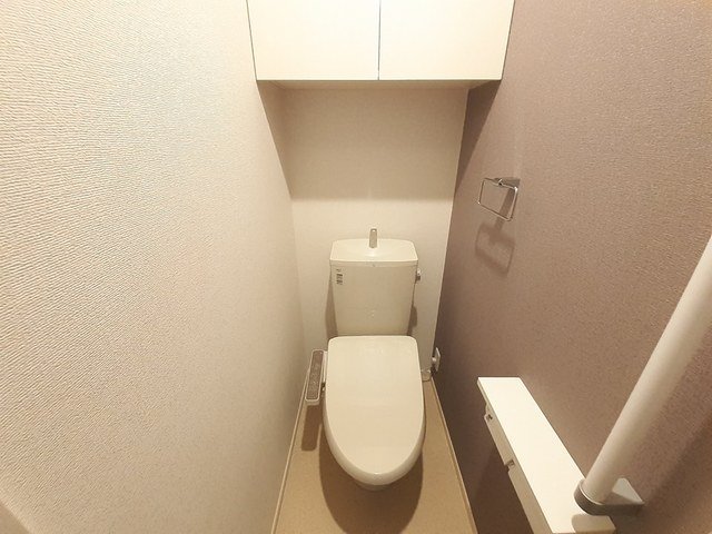 トイレ　トイレです