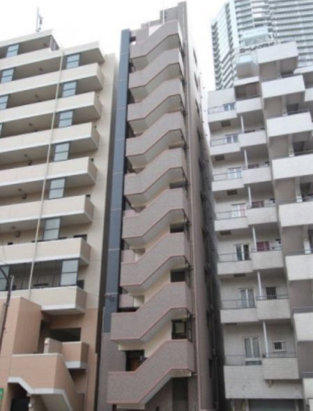 建物外観　★分譲マンションならではの、重厚感のある外観★