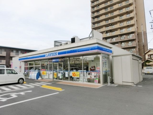 コンビニ　ローソン千葉神明町店（コンビニ）まで650m