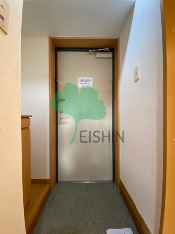 玄関　下駄箱もしっかりついてます！