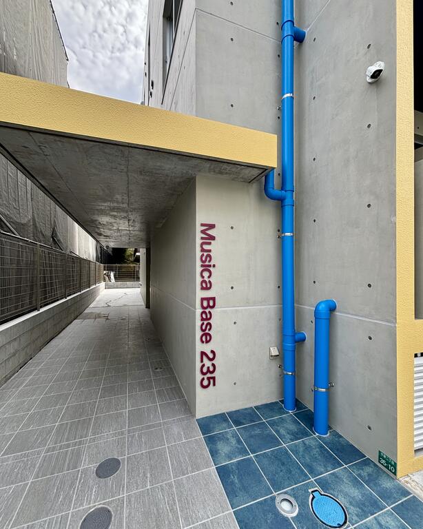 Musica Base 235の外観写真