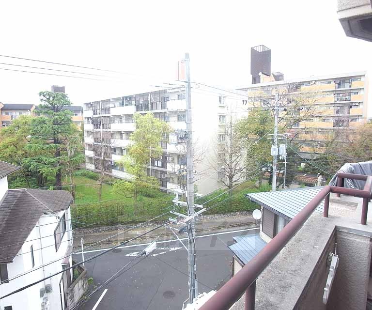 眺望　前がひらけていて開放感がありますよ！
