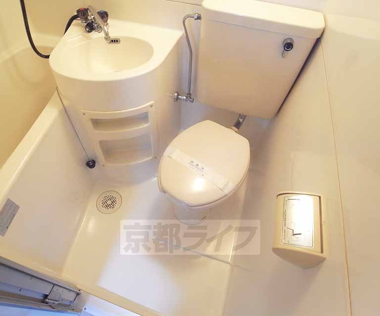 トイレ　・お問い合わせは京都ライフまで・