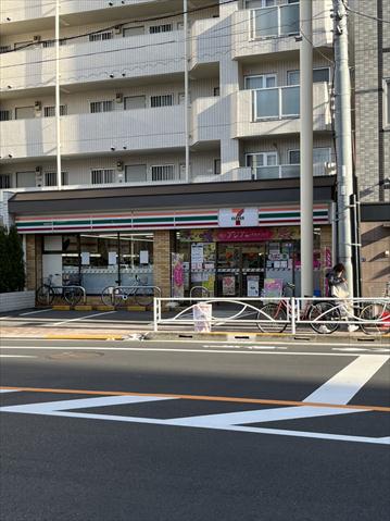 コンビニ　セブン－イレブン墨田押上２丁目店（コンビニ）まで682m
