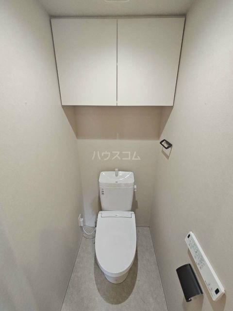 シーズンフラッツ緑地公園のトイレ写真