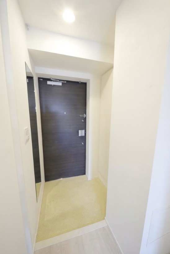 都営大江戸線 新御徒町駅 徒歩8分 13階建 築11年の玄関写真