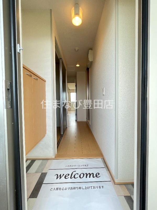 玄関　同型タイプ