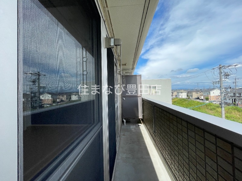 バルコニー　同型タイプ