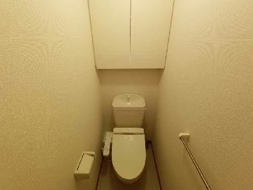 トイレ　トイレスペースです。
