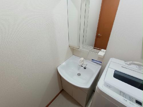 洗面設備　洗面スペース