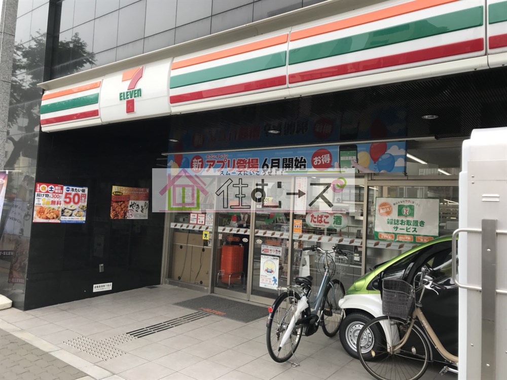コンビニ　セブンイレブン大阪谷町６丁目店（コンビニ）まで325m