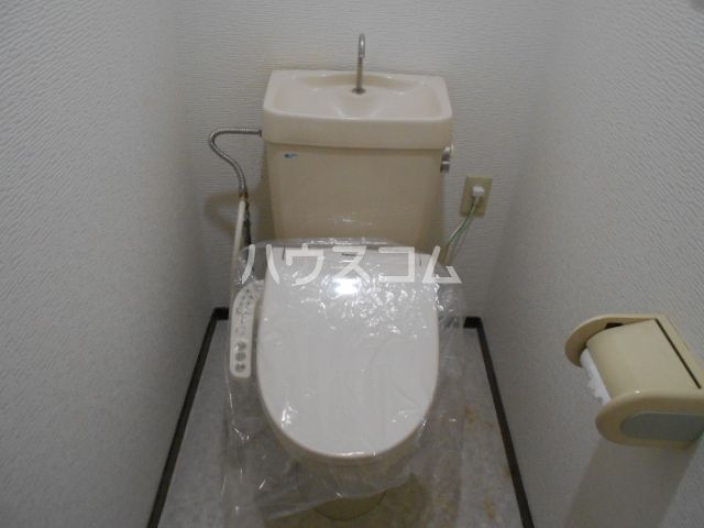 アパートメントハウス朴の樹のトイレ写真