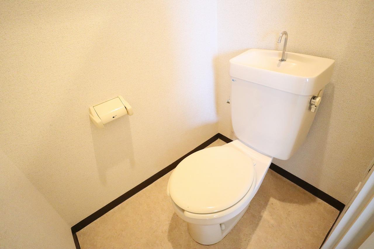 REGINA大道A棟のトイレ写真